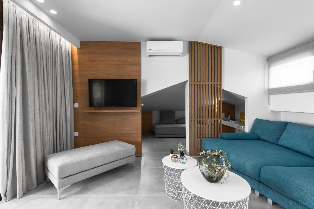 Pola'S Loft Daire Ierissos Dış mekan fotoğraf