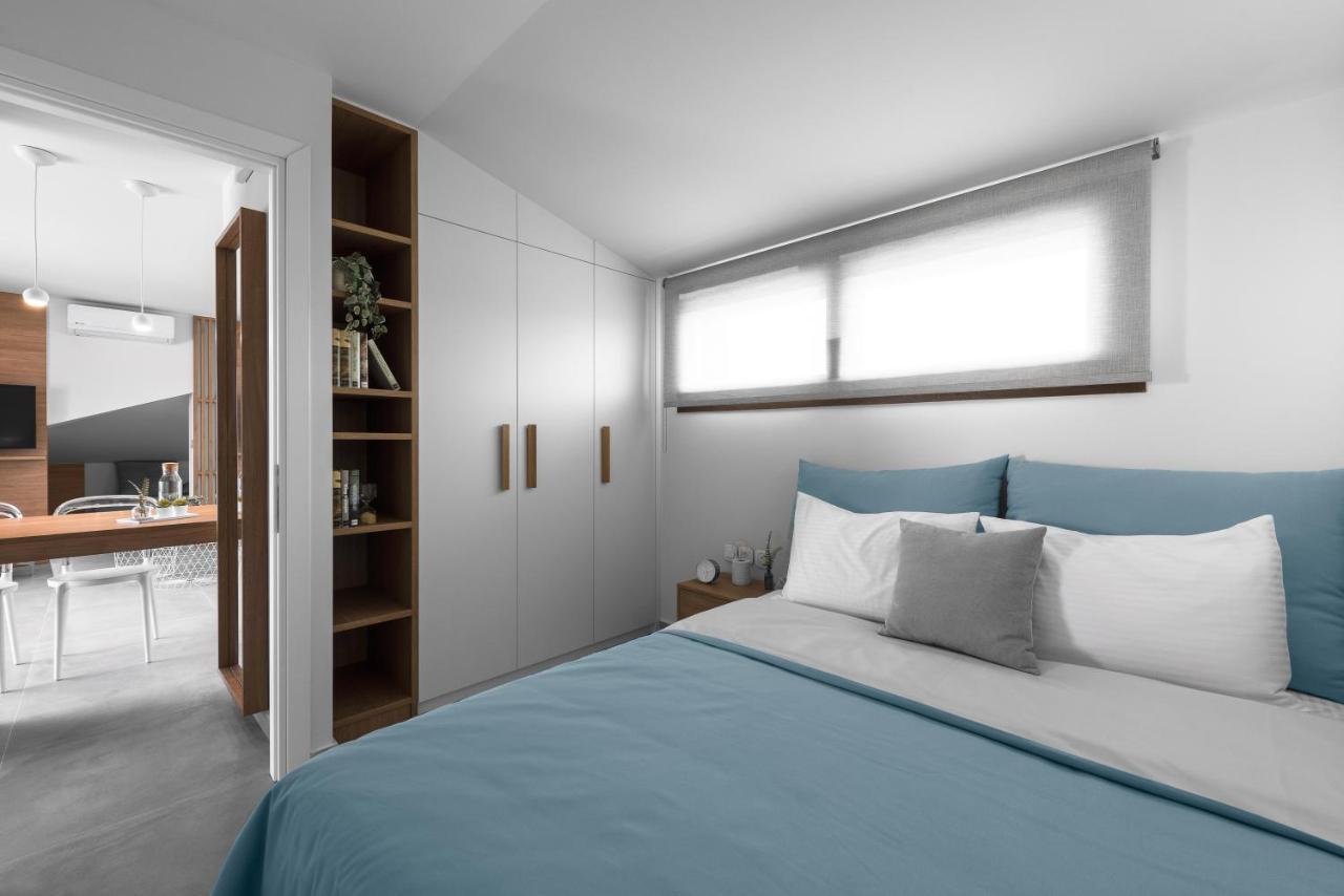 Pola'S Loft Daire Ierissos Dış mekan fotoğraf