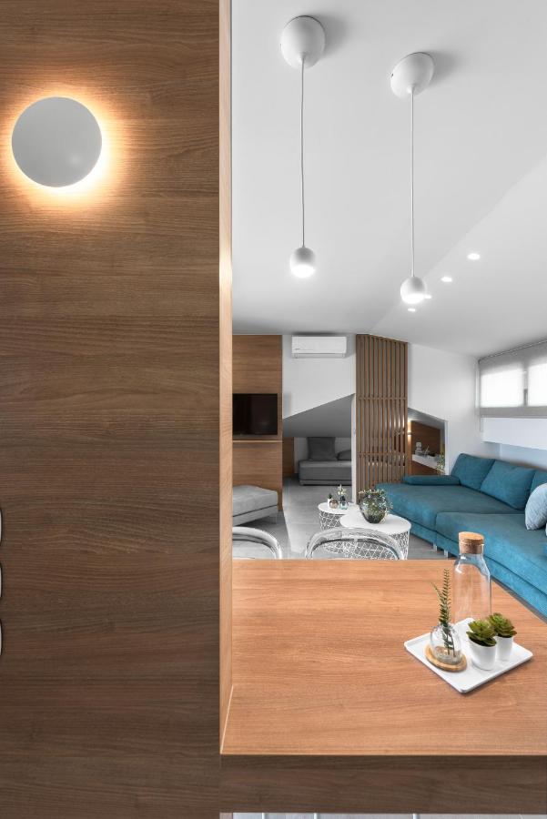 Pola'S Loft Daire Ierissos Dış mekan fotoğraf