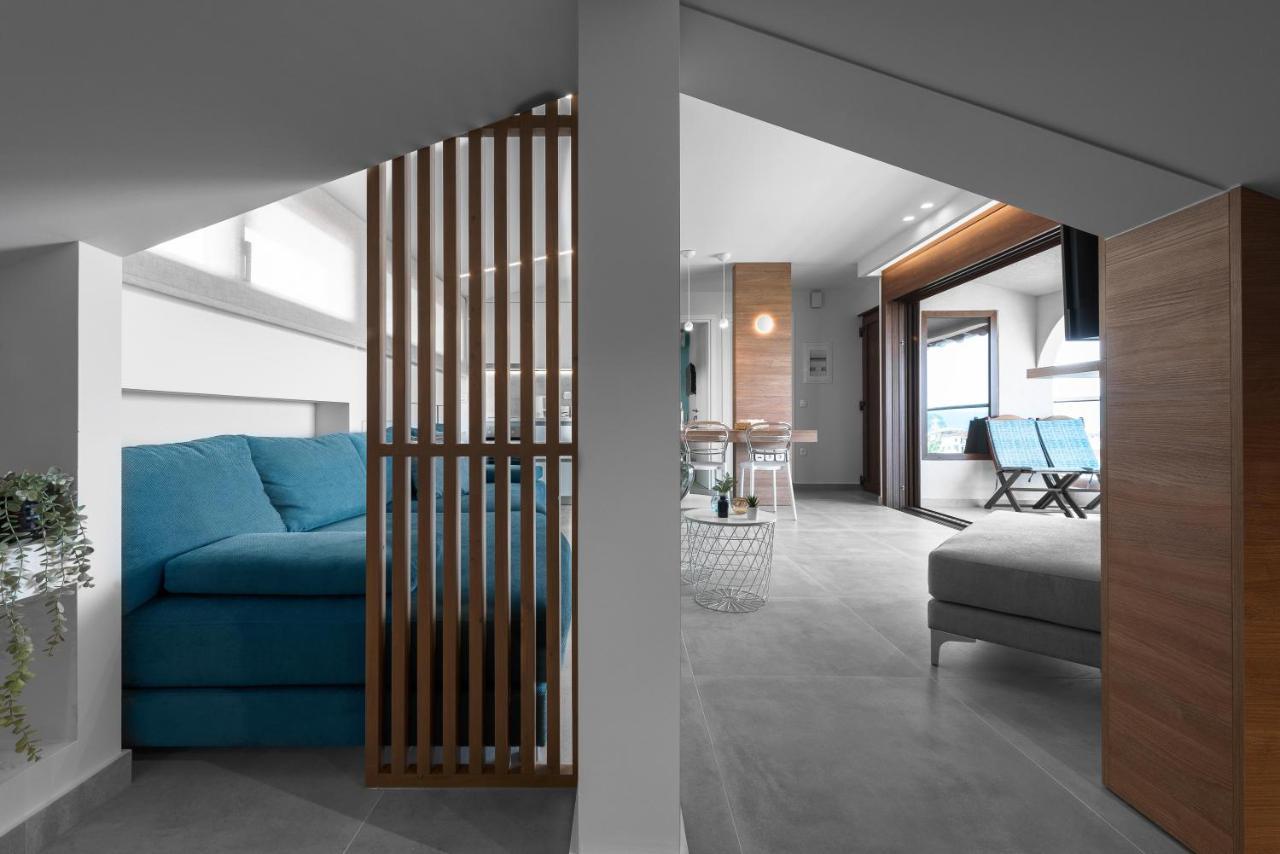 Pola'S Loft Daire Ierissos Dış mekan fotoğraf