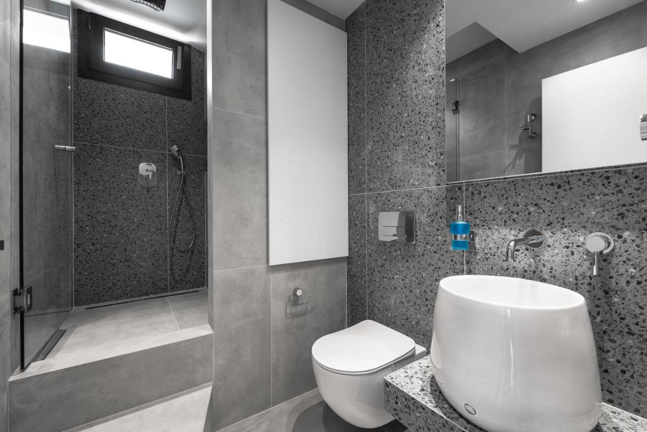 Pola'S Loft Daire Ierissos Dış mekan fotoğraf