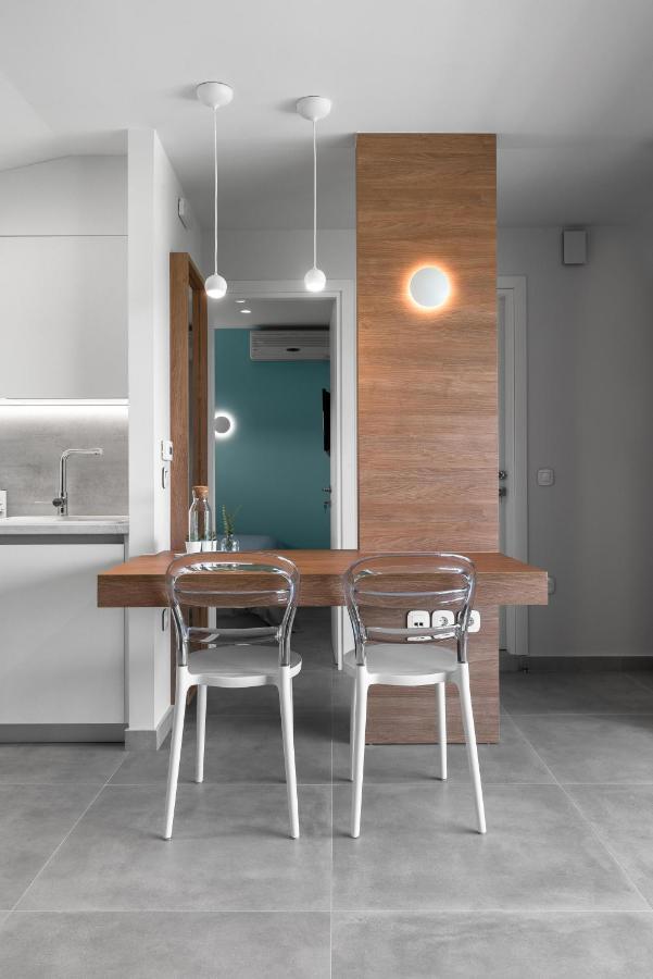 Pola'S Loft Daire Ierissos Dış mekan fotoğraf